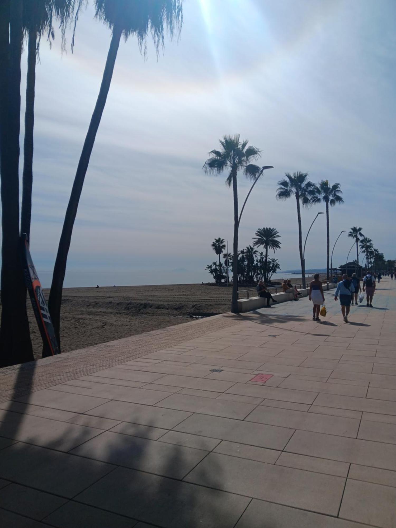 Alojamiento Iberia Playa Эстепона Экстерьер фото
